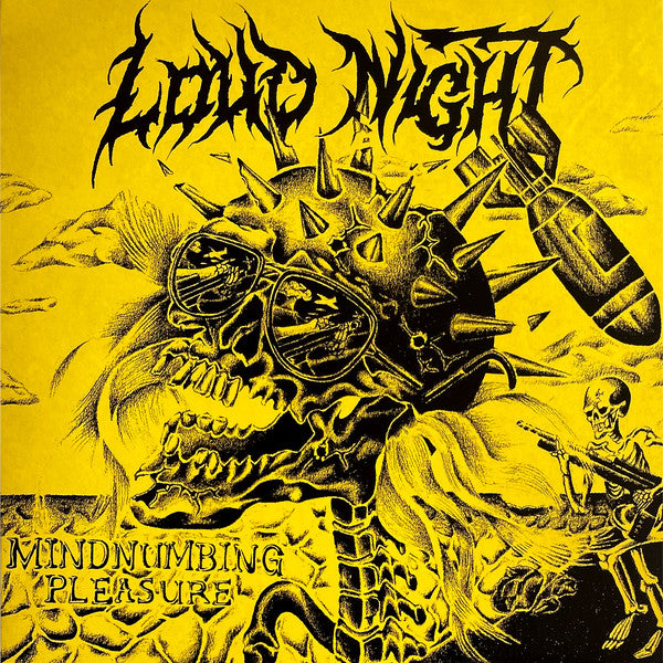 Loud Night : Mindnumbing Pleasure (LP, RP)